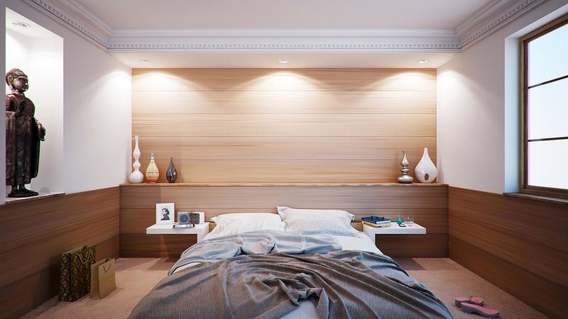 Bedroom Fairy Lights