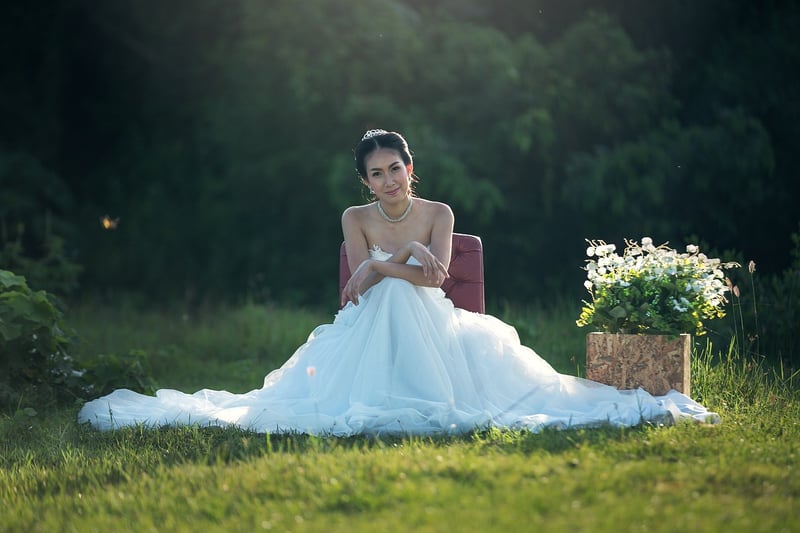 Enchanted Wedding Attire